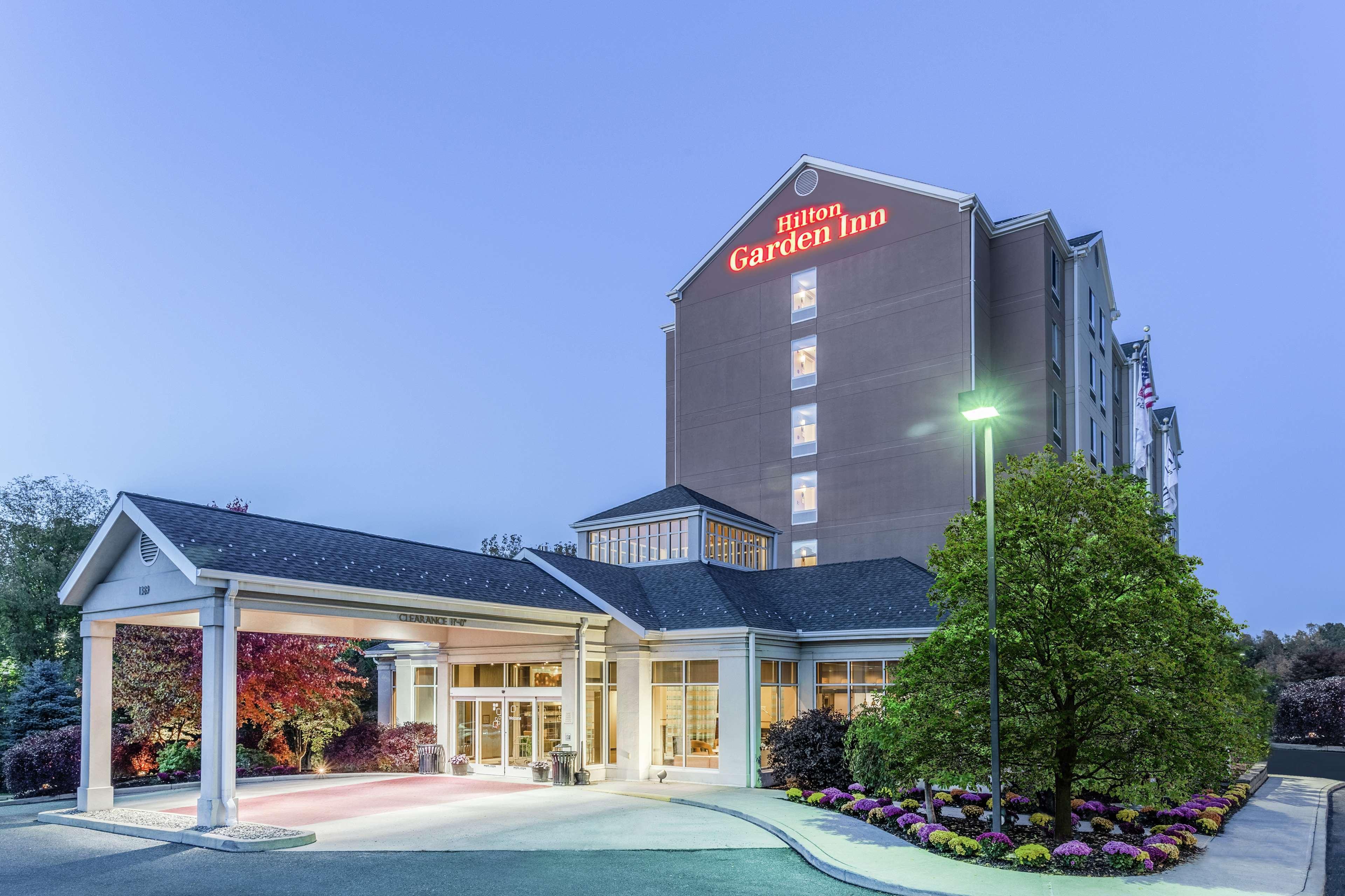 Hilton Garden Inn Albany-Suny Area Exterior foto