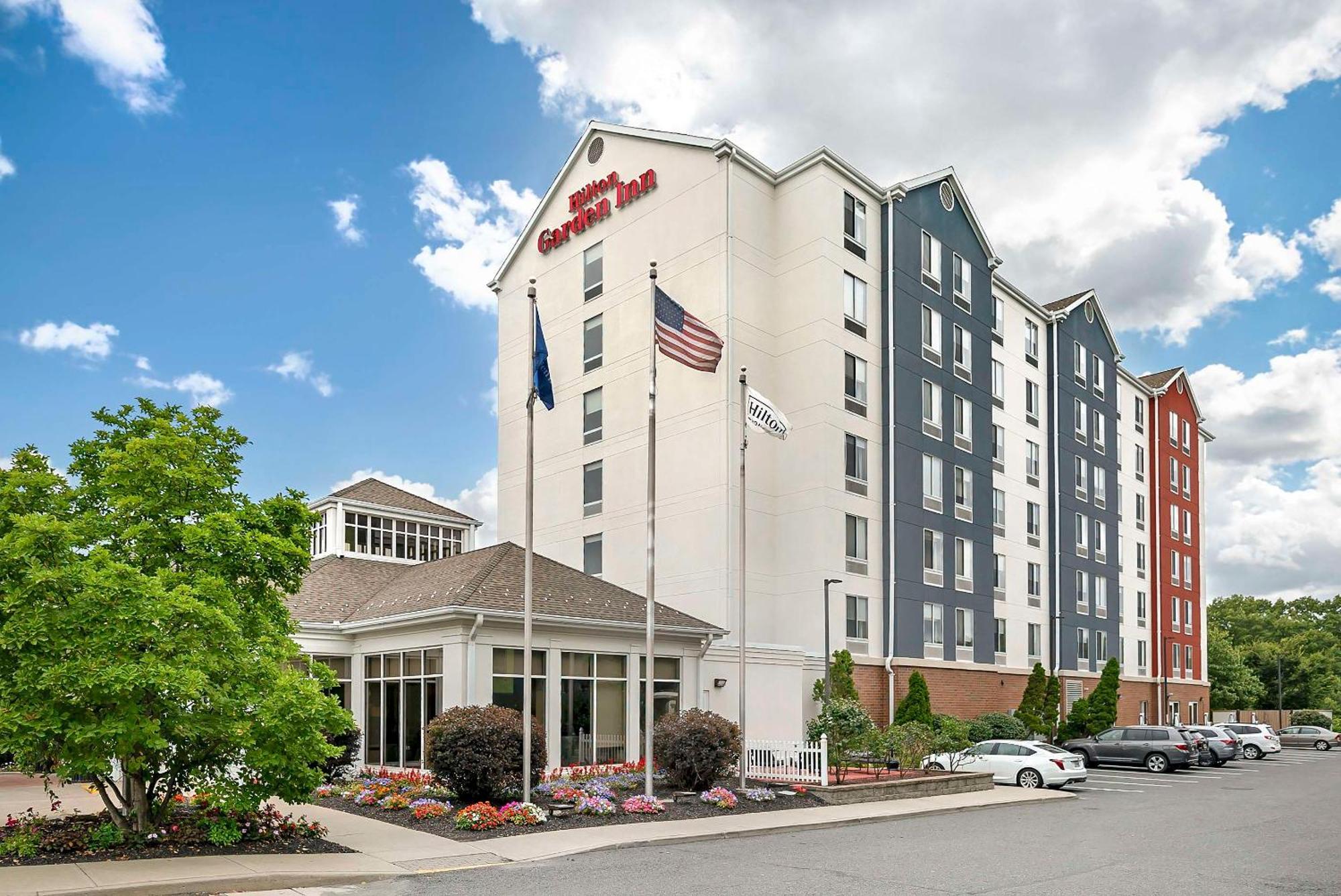 Hilton Garden Inn Albany-Suny Area Exterior foto