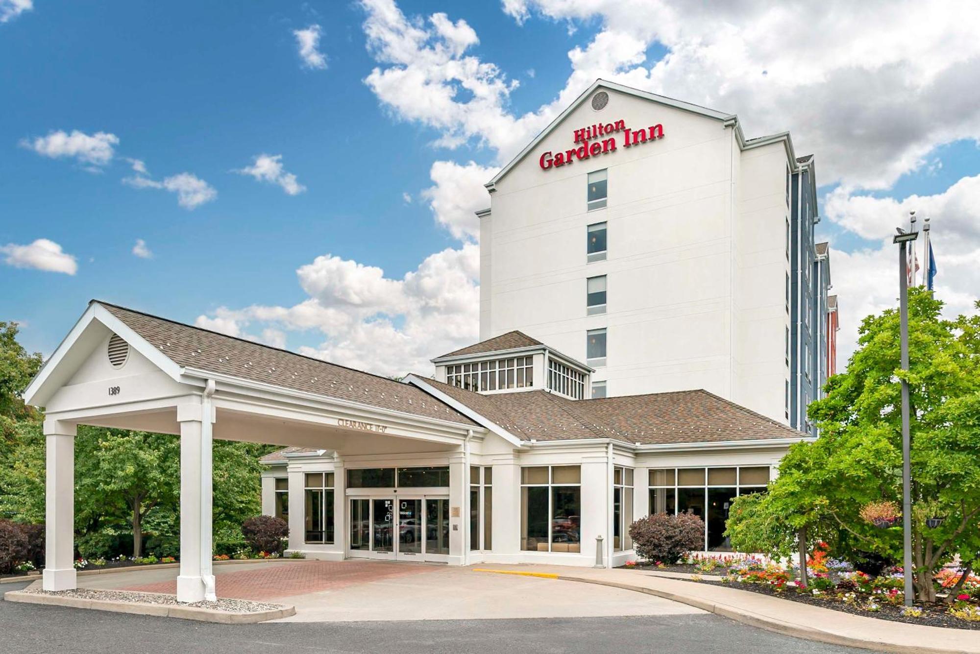 Hilton Garden Inn Albany-Suny Area Exterior foto