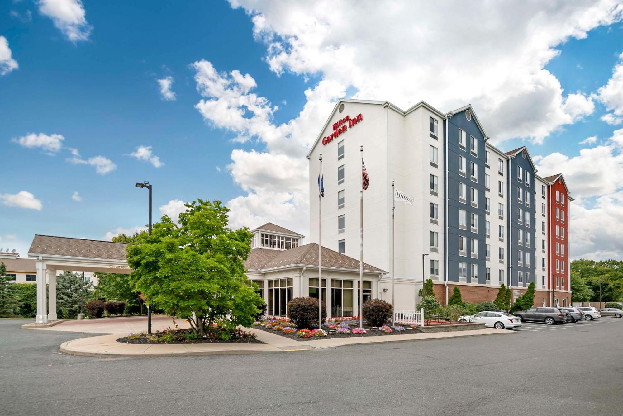 Hilton Garden Inn Albany-Suny Area Exterior foto